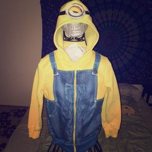 Boys Despicable Me Hoodie
